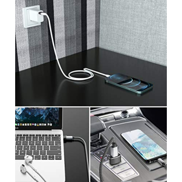 USB-C Adapter 4 Pack for Apple Devices & More