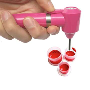 Tattoo Ink Mixer Machine Pigment Makeup Electric Eyebrow Nail Color Supply Tool Agitator Machine 100...