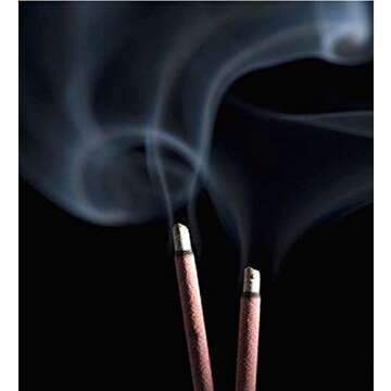 Premium Choice Natural Incense by Oakland Gardens - 6 Handcrafted Scents for Meditation & Relaxation