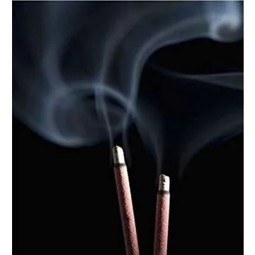 Premium Choice Natural Incense by Oakland Gardens - 6 Handcrafted Scents for Meditation & Relaxation