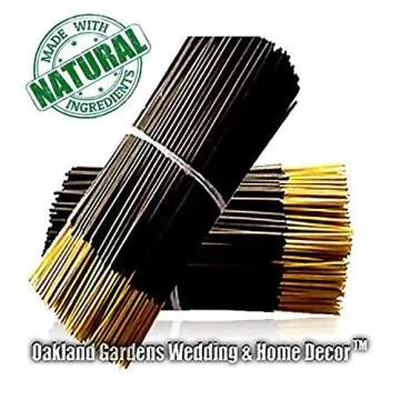 Premium Natural Incense by Oakland Gardens - 6 Scents