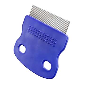 Petpost | Tear Stain Remover Comb for Dogs - Extra Fine Tooth Rake Gently & Effectively Gets Rid of ...