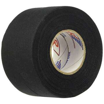 Durable A&R Sports Black Hockey Tape - 2 Pack - 20 Yards