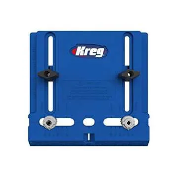 Kreg Drawer Slide Jig for Precise Hardware Installation