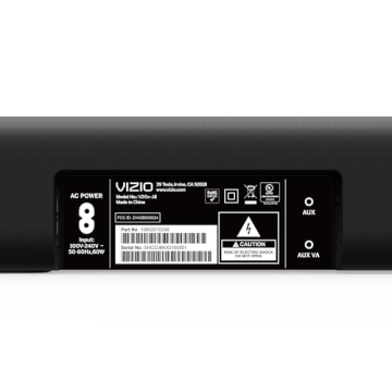 VIZIO V-Series 2.0 Sound Bar with Dolby Audio