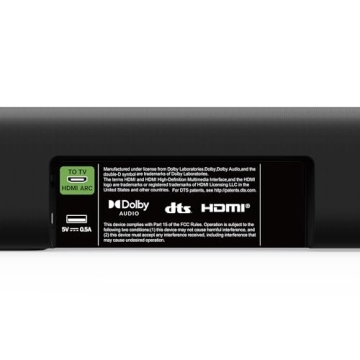 VIZIO V-Series 2.0 Sound Bar with Dolby Audio