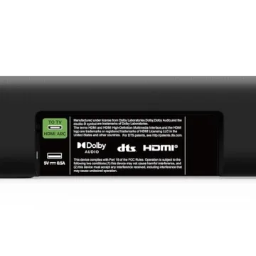 VIZIO V-Series 2.0 Sound Bar with Dolby Audio