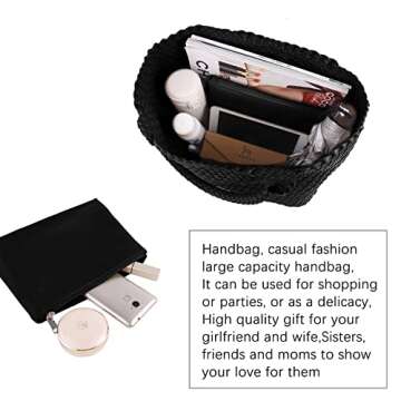 Stylish Vegan Leather Tote for Women - Eco-Friendly Handbag