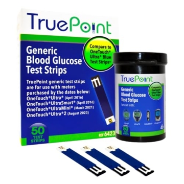 TruePoint Glucose Test Strips Compatible with OneTouch Meters