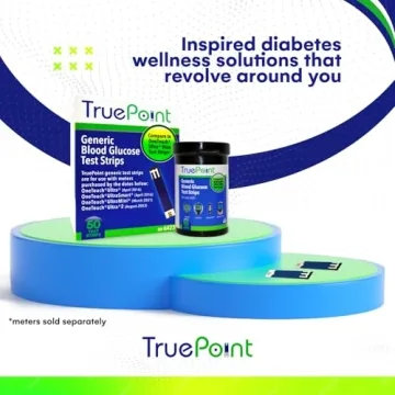 TruePoint Glucose Test Strips Compatible with OneTouch Meters