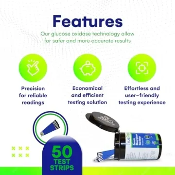 TruePoint Glucose Test Strips Compatible with OneTouch Meters