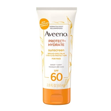 Aveeno Protect + Hydrate Sunscreen Lotion SPF 60