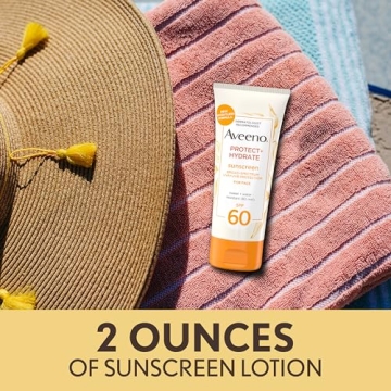 Aveeno Protect + Hydrate Sunscreen Lotion SPF 60
