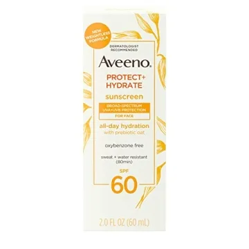 Aveeno Protect + Hydrate Sunscreen Lotion SPF 60