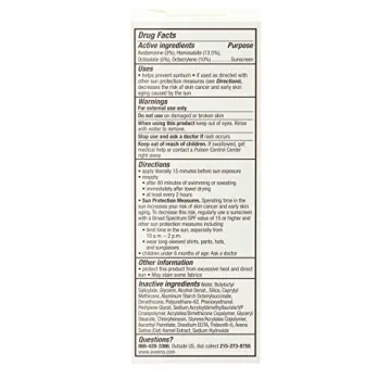 Aveeno Protect + Hydrate Sunscreen Lotion SPF 60