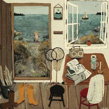 New York Puzzle Company - Loré Pemberton Islander - 500 Piece Jigsaw Puzzle for Family Game Nights ...