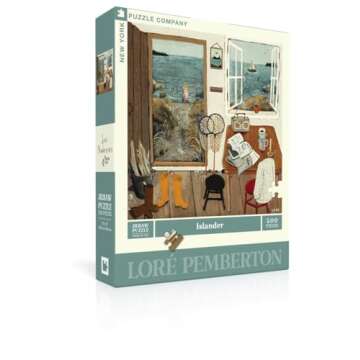 New York Puzzle Company - Loré Pemberton Islander - 500 Piece Jigsaw Puzzle for Family Game Nights by Loré Pemberton