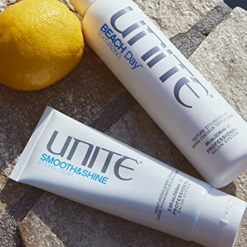 UNITE Hair Smooth & Shine - Styling Cream, 3.5 Fl Oz (Pack of 1), White