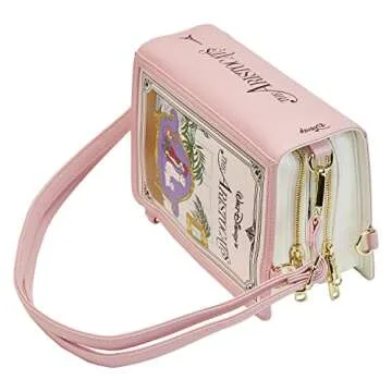 Loungefly Disney Aristocats Book Crossbody Bag – Stylish & Fun
