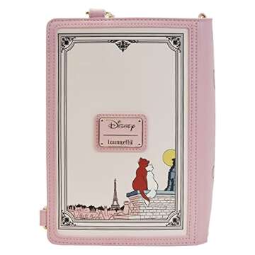 Loungefly Disney Aristocats Book Crossbody Bag – Stylish & Fun