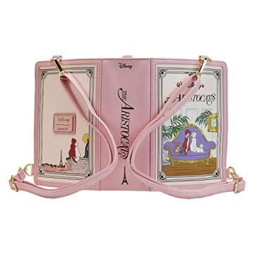 Loungefly Disney Aristocats Book Crossbody Bag – Stylish & Fun