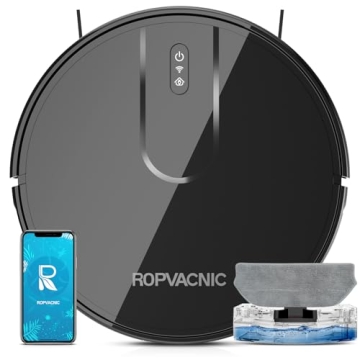 ROPVACNIC Robot Vacuum Smart 2-in-1 Mop and Vacuum
