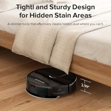 ROPVACNIC Robot Vacuum Smart 2-in-1 Mop and Vacuum