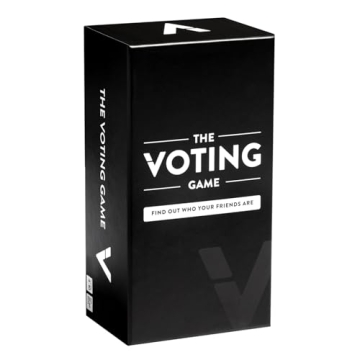 The Voting Game - The Hilarious Adult Party Card Game About Finding Out Who Your Friends are - Perfe...