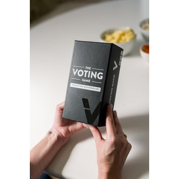 The Voting Game - The Hilarious Adult Party Card Game About Finding Out Who Your Friends are - Perfect for College Students, Fun Parties and Board Games Night with Your Group