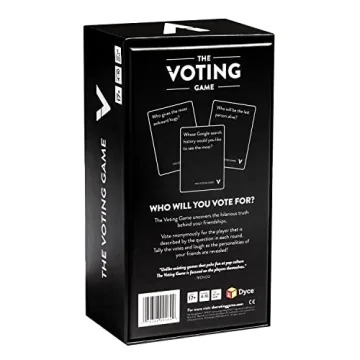 The Voting Game - The Hilarious Adult Party Card Game About Finding Out Who Your Friends are - Perfect for College Students, Fun Parties and Board Games Night with Your Group