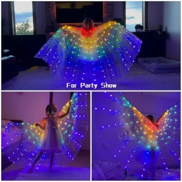 Enchanting ZFBIRD LED Butterfly Wings for All Ages