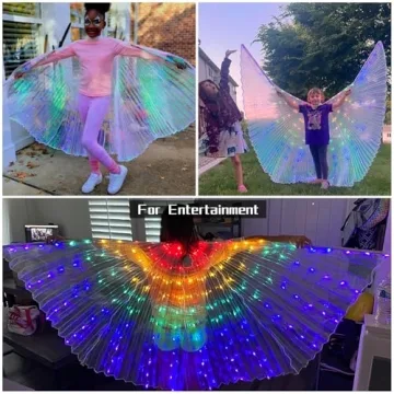 Enchanting ZFBIRD LED Butterfly Wings for All Ages