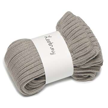 Leotruny Women's Winter Knee High Footless Leg Warmers