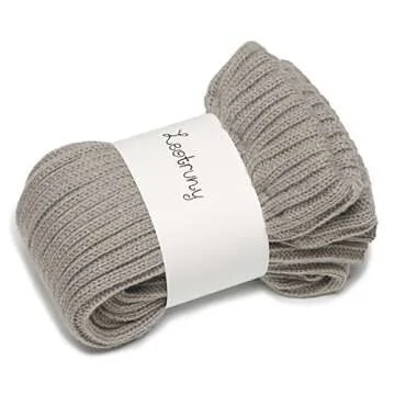 Leotruny Women's Winter Knee High Footless Leg Warmers