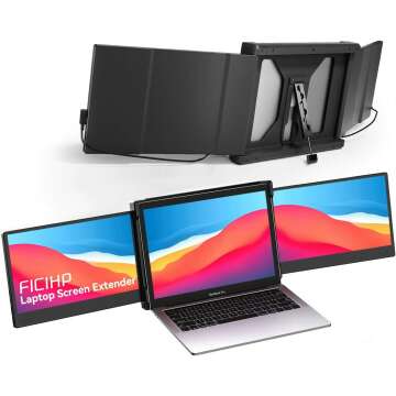 FICIHP Laptop Monitor 12''