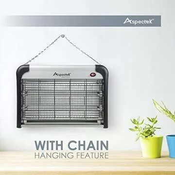 ASPECTEK Bug Zapper Powerful Insect Killer for Indoor Use