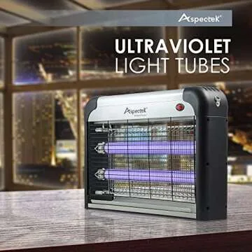 ASPECTEK Bug Zapper Powerful Insect Killer for Indoor Use