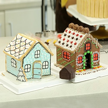 Gingerbread House Kit Silicone Baking Mold for Christmas