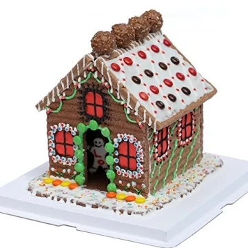 Gingerbread House Kit Silicone Baking Mold for Christmas