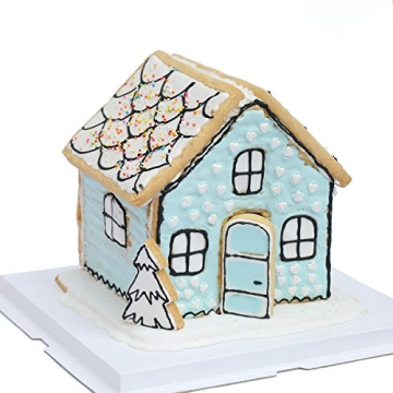 Gingerbread House Kit Silicone Baking Mold for Christmas