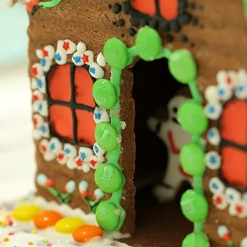 Gingerbread House Kit Silicone Baking Mold for Christmas