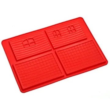 Gingerbread House Kit Silicone Baking Mold for Christmas