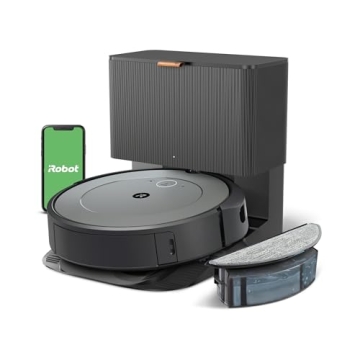 iRobot Roomba Combo i3+ Robot Vacuum & Mop - Smart Mapping, Self-Emptying