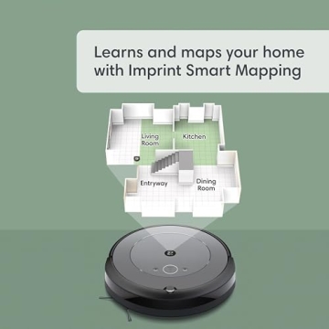 iRobot Roomba Combo i3+ Smart Self-Emptying Robot Vacuum & Mop