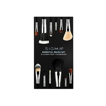 Sigma Beauty Essential Makeup Brushes Set for Flawless Looks