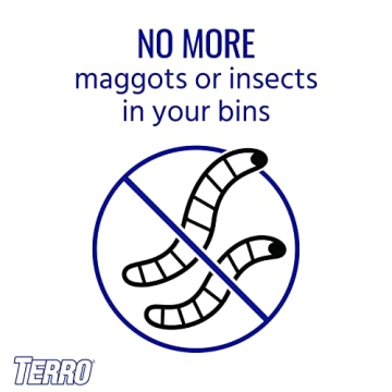 TERRO T800 Garbage Guard Insect Killer for Trash Cans