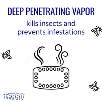 TERRO T800 Garbage Guard Insect Killer for Trash Cans