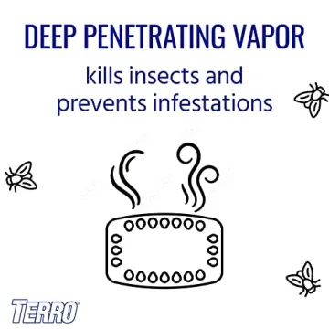 TERRO T800 Garbage Guard Insect Killer for Trash Cans