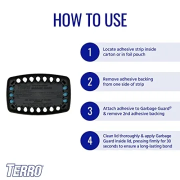 TERRO T800 Garbage Guard Insect Killer for Trash Cans