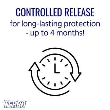 TERRO T800 Garbage Guard Insect Killer for Trash Cans